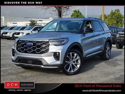 Used 2025 Ford Explorer Platinum w/ Ultimate Package