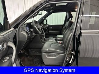 Used 2021 Nissan Armada SL w/ Midnight Edition Package video 2