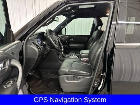 Used 2021 Nissan Armada SL w/ Midnight Edition Package image 2