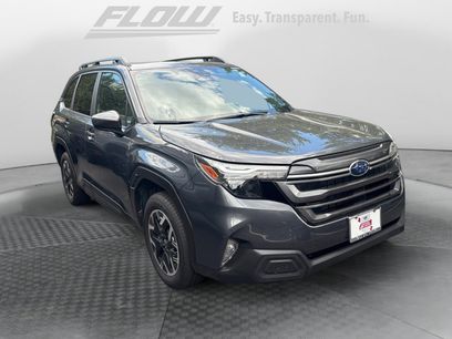 Certified 2025 Subaru Forester Premium
