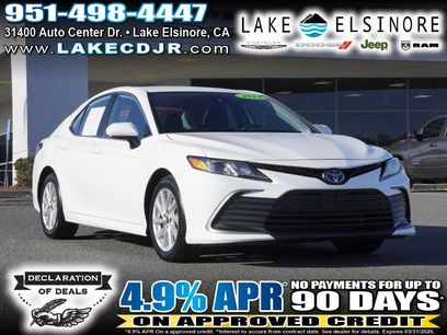 Used 2024 Toyota Camry LE