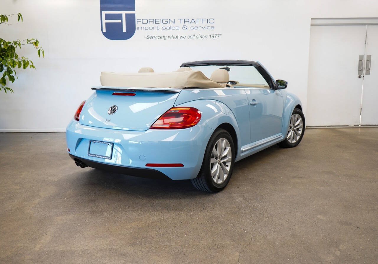 Used 2015 Volkswagen Beetle TDI FWD image 29