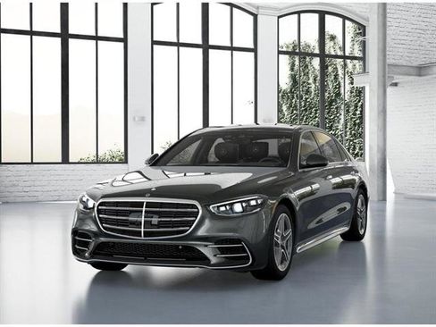 New 2026 Mercedes-Benz S 580 4MATIC Sedan image 40