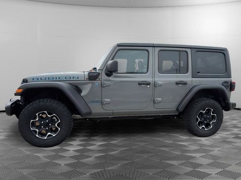 Used 2023 Jeep Wrangler Unlimited Rubicon 4xe w/ Safety Group AWD/4WD image 2
