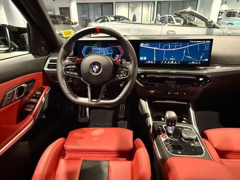 Certified 2025 BMW M3 Competition w/ Executive Package AWD/4WD image 11