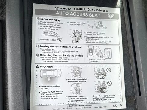 Used 2019 Toyota Sienna XLE image 29