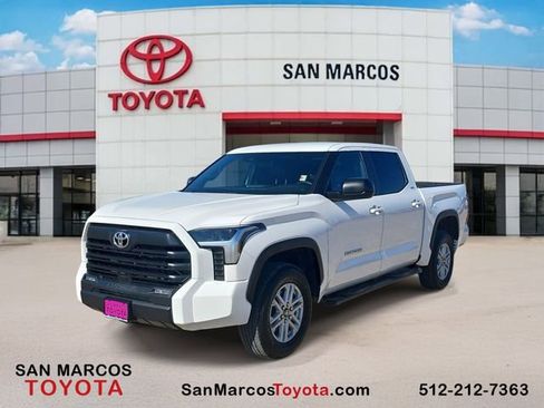 Used 2025 Toyota Tundra SR5 w/ SR5 Premium Package image 1