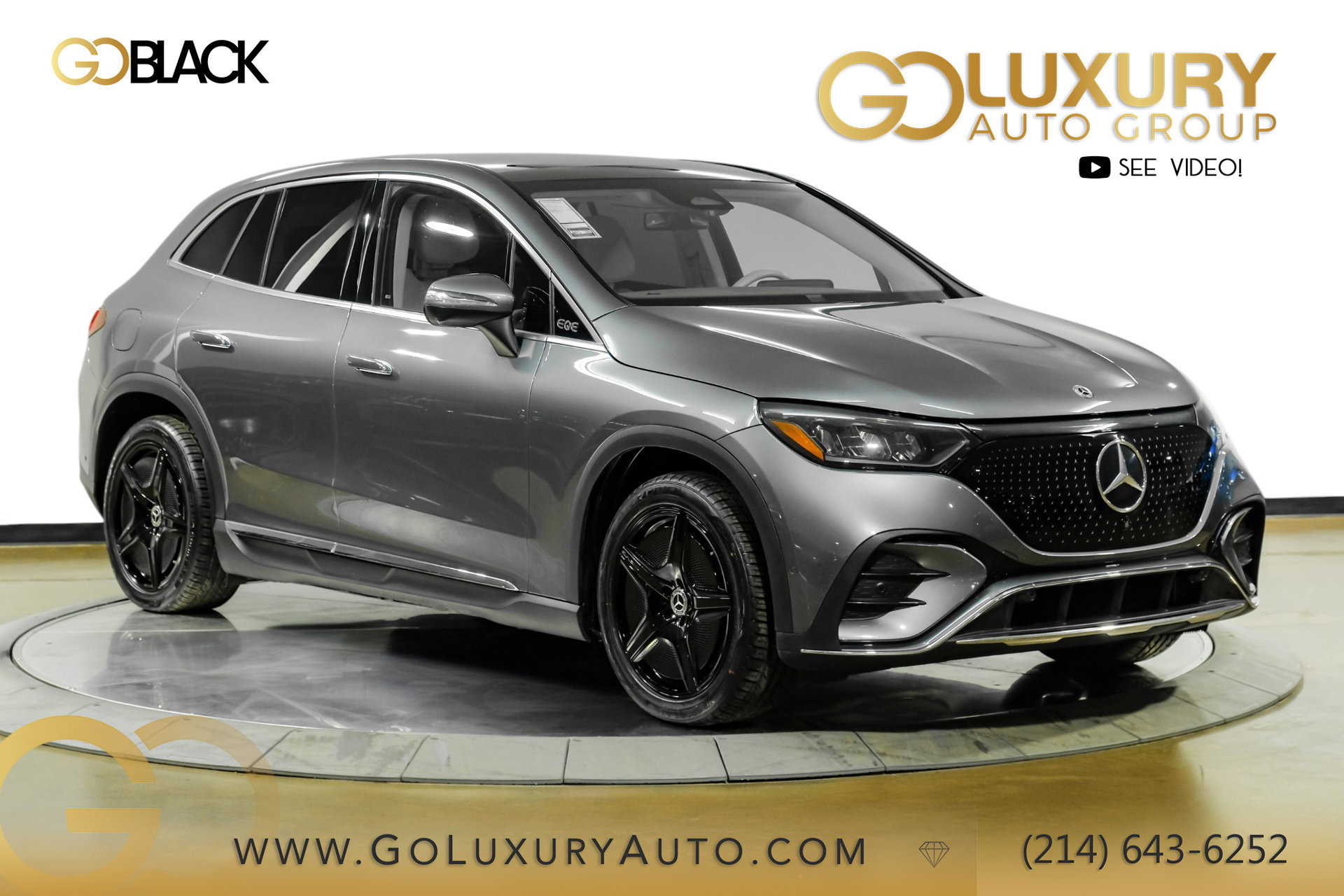 Used 2023 Mercedes-Benz EQE 350+ SUV w/ AMG Line Exterior Package image 1