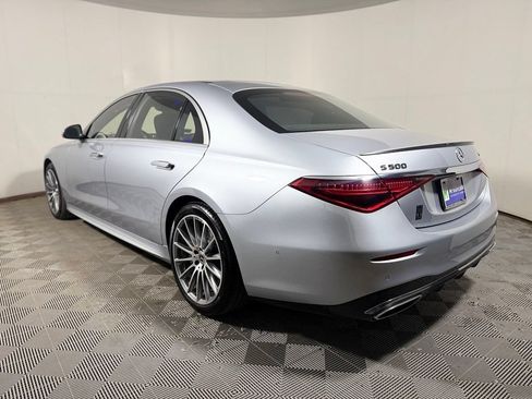 Used 2023 Mercedes-Benz S 500 4MATIC w/ AMG Line image 4