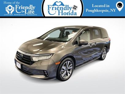 Certified 2022 Honda Odyssey Touring