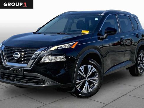 Used 2022 Nissan Rogue SV w/ SV Premium Package FWD image 1