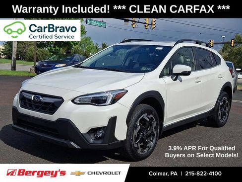 Used 2021 Subaru Crosstrek 2.5i Limited w/ Popular Package #4 AWD/4WD image 1