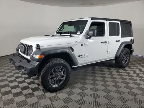 New 2026 Jeep Wrangler Sport S image 8