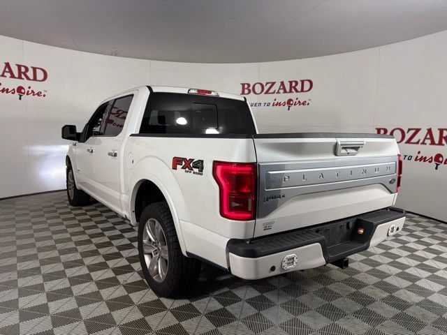 Used 2017 Ford F150 Platinum w/ Equipment Group 701A Luxury AWD/4WD image 11