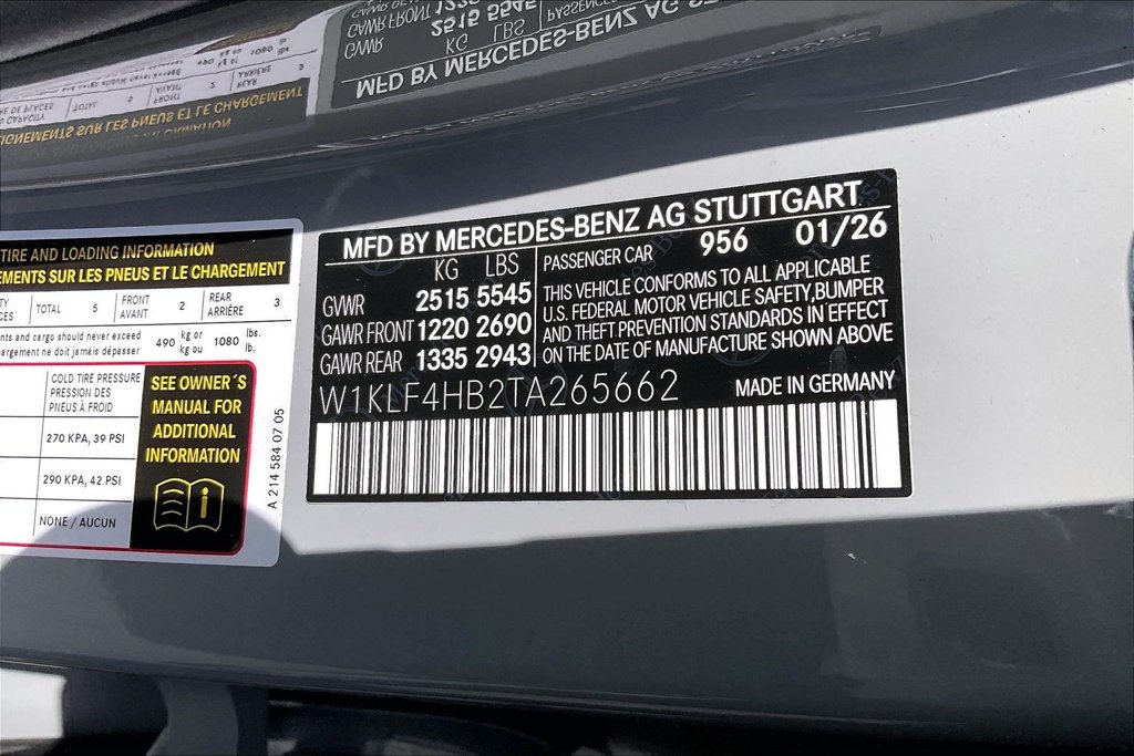 Used 2026 Mercedes-Benz E 350 4MATIC Sedan image 25