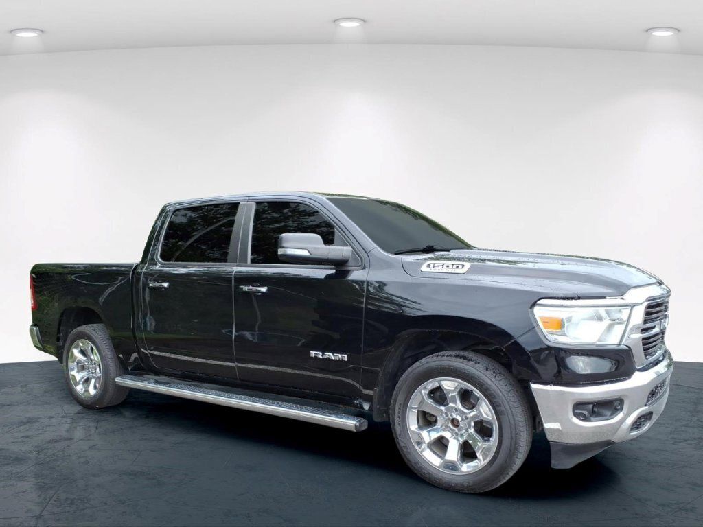 Used 2020 RAM 1500 Big Horn AWD/4WD image 14