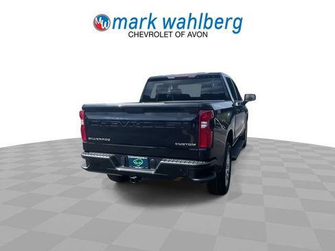 Certified 2022 Chevrolet Silverado 1500 Custom w/ Safety Confidence Package AWD/4WD image 7