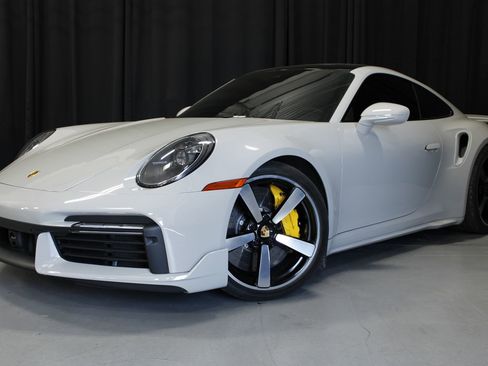 Used 2025 Porsche 911 Turbo S image 1