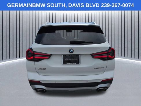 Certified 2023 BMW X3 sDrive30i w/ Premium Package RWD image 6