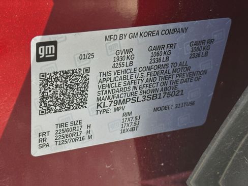 Used 2025 Chevrolet TrailBlazer LT image 22