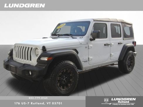 Used 2018 Jeep Wrangler Unlimited Sport S image 36