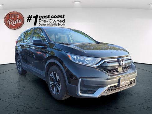 Certified 2021 Honda CR-V Special Edition image 1