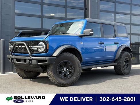 Used 2022 Ford Bronco Wildtrak image 1