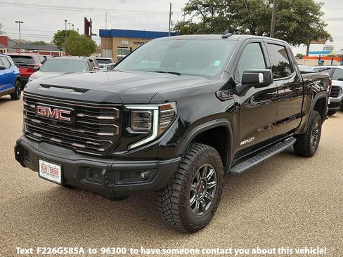 Used 2025 GMC Sierra 1500 AT4X AWD/4WD image 1
