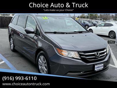 Used 2016 Honda Odyssey EX-L