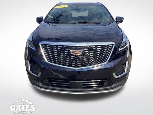 Used 2021 Cadillac XT5 Premium Luxury AWD/4WD image 2