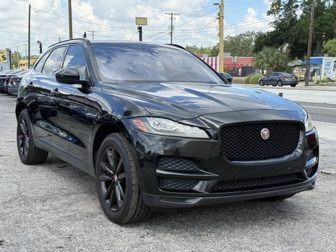 Used 2017 Jaguar F-PACE Prestige AWD/4WD image 9