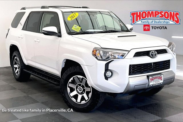 Used 2017 Toyota 4Runner TRD Off-Road Premium AWD/4WD image 1