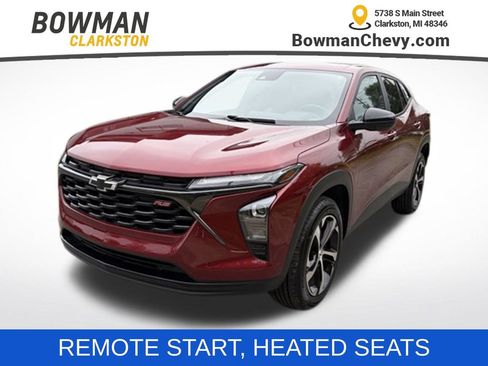 Used 2024 Chevrolet Trax RS FWD image 1