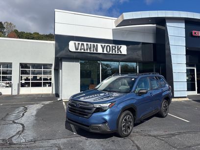 New 2025 Subaru Forester Premium