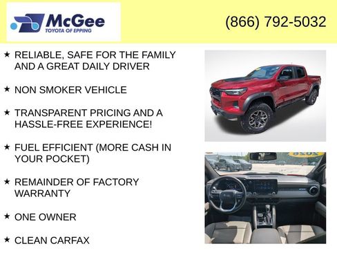 Used 2026 Chevrolet Colorado ZR2 AWD/4WD image 4