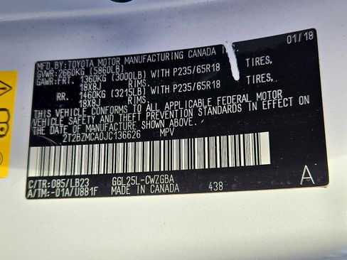 Used 2018 Lexus RX 350 AWD image 26