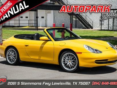 Used 2000 Porsche 911 Carrera 4