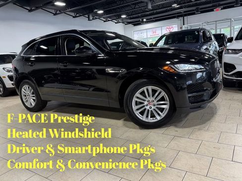 Used 2019 Jaguar F-PACE Prestige AWD/4WD image 1