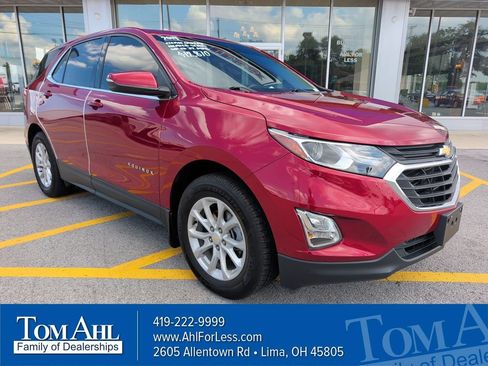 Used 2019 Chevrolet Equinox LT w/ Driver Convenience Package FWD image 1