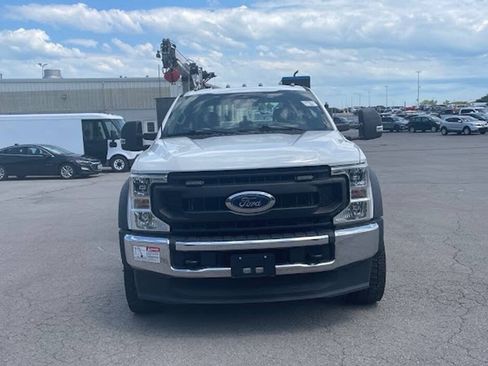 Used 2022 Ford F550 4x4 SuperCab Super Duty image 4