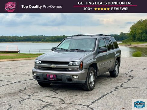 Used 2005 Chevrolet TrailBlazer LT w/ Luxury Package AWD/4WD image 1