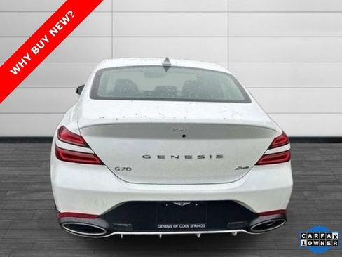 Used 2025 Genesis G70 2.5T AWD/4WD image 6