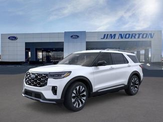 New 2026 Ford Explorer Platinum w/ LUX Leather Package video 1