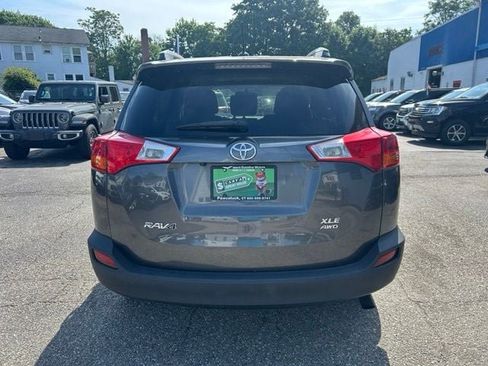 Used 2015 Toyota RAV4 XLE AWD/4WD image 9