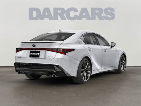 New 2025 Lexus IS 350 F Sport image 3