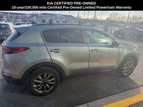 Certified 2021 Kia Sportage S w/ S AWD Premium Package image 19