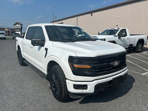 Used 2024 Ford F150 XLT w/ Equipment Group 302A MID AWD/4WD image 16