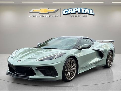 Used 2024 Chevrolet Corvette Stingray Preferred Conv w/ Battery Protection Package RWD image 1