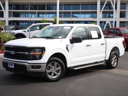 Certified 2025 Ford F150 XLT w/ Equipment Group 301A Standard