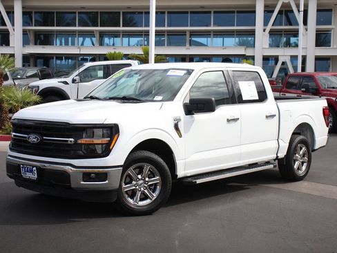 Certified 2025 Ford F150 XLT w/ Equipment Group 301A Standard RWD image 1